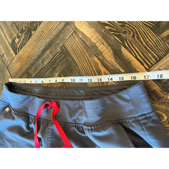 FIGS Technical Collection Size XXL High Waisted Zamora Jogger Scrub Pants Gray - Picture 5 of 12
